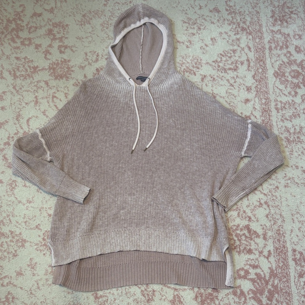 Hooded Pullover Sweater